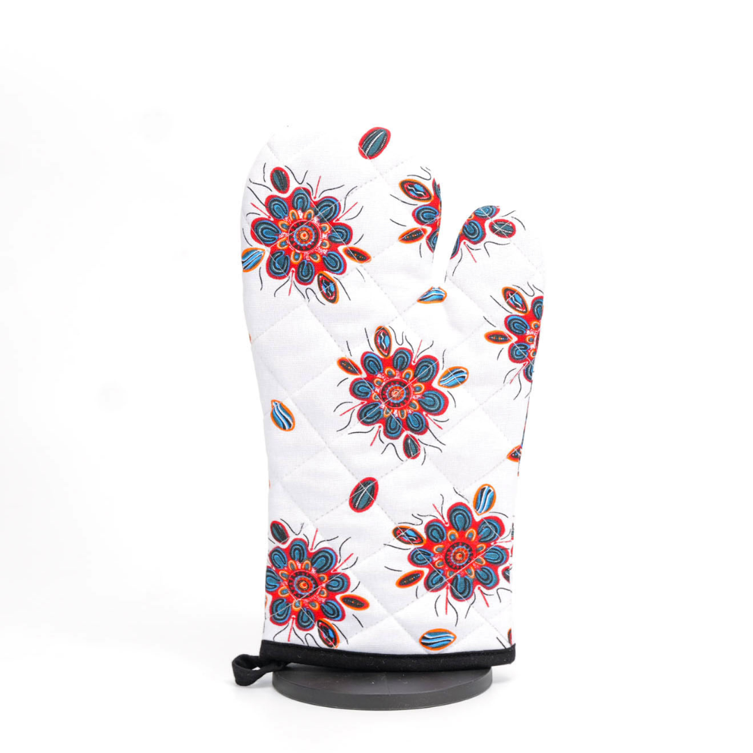 Oven Mitt 100% Cotton