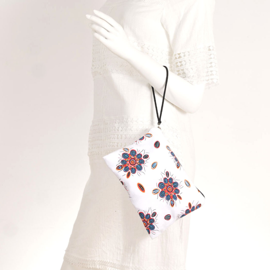 Recycled Cotton Utility Pouch - Family Bonds