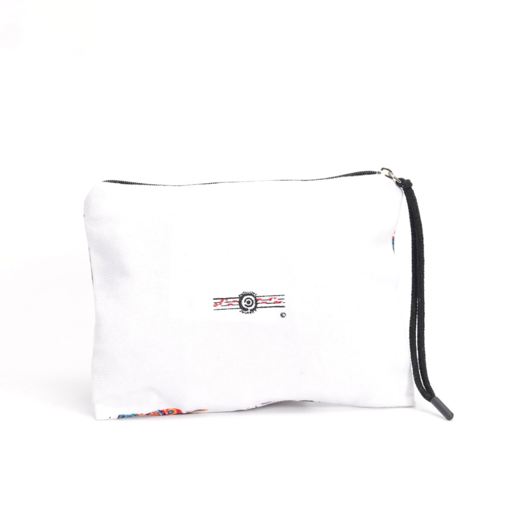 Recycled Cotton Utility Pouch - Family Bonds