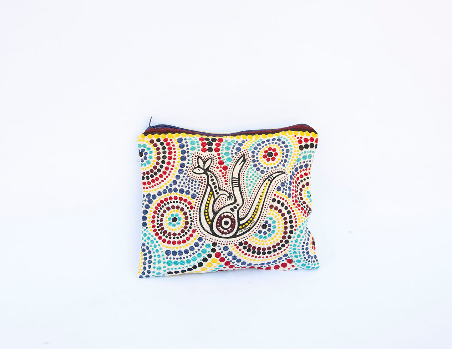 Cotton Canvas Utility Pouch - Roo