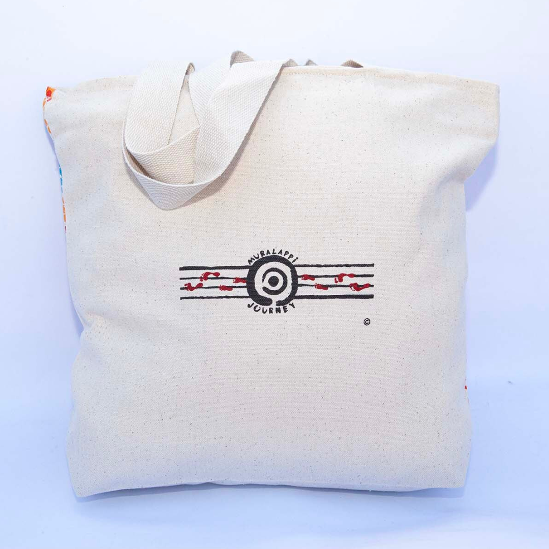 Recycled Cotton Tote Bag - Family Bond