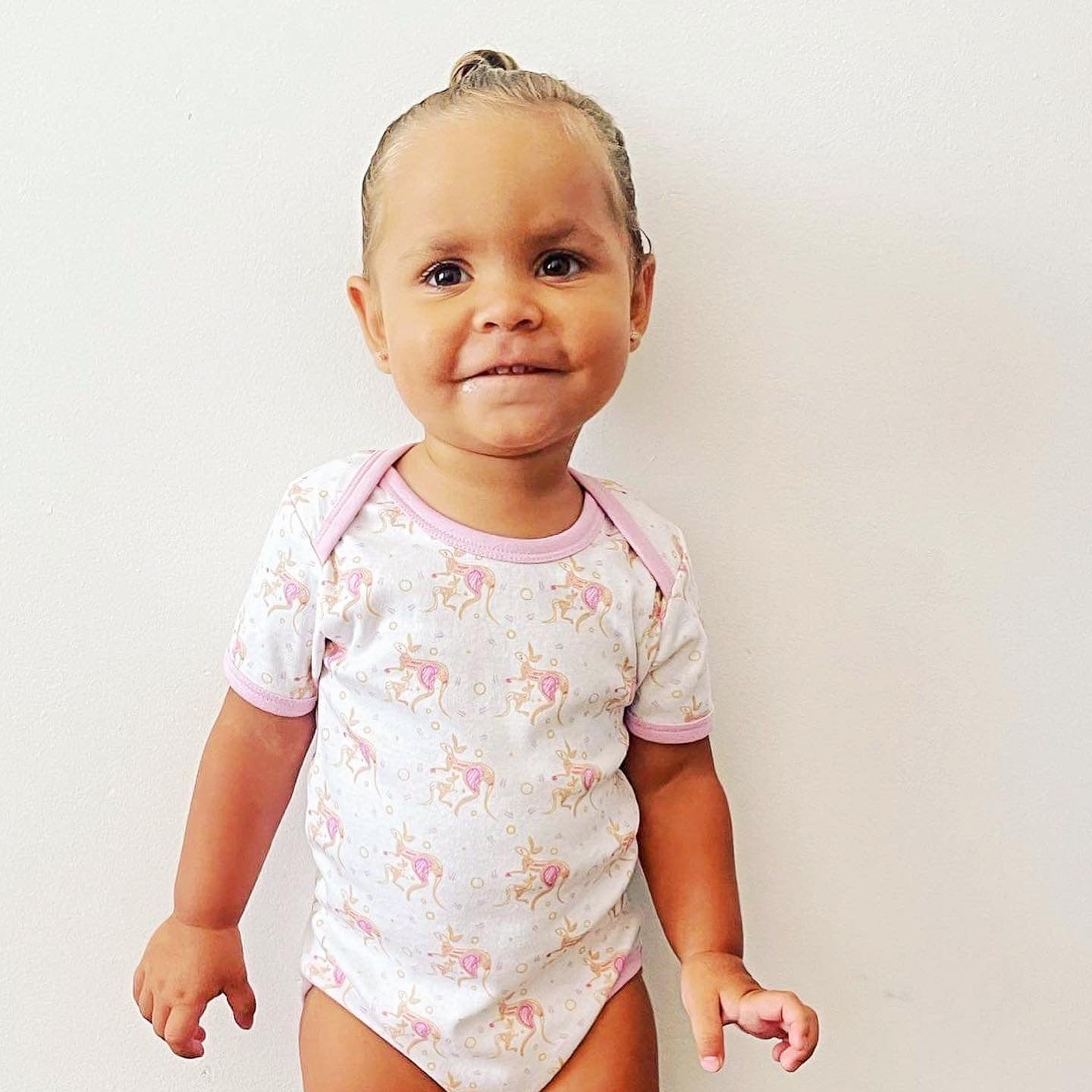 100% Soft Cotton Bio Washed Baby Romper - Blue Koala's