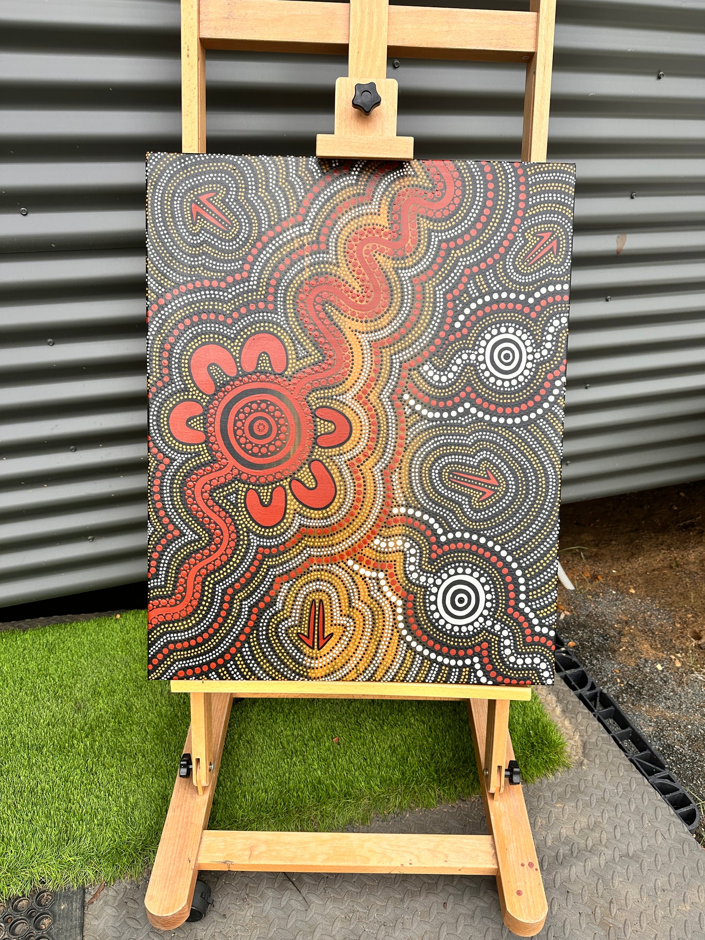 "Getting Back to the Land" by Jason Skeen