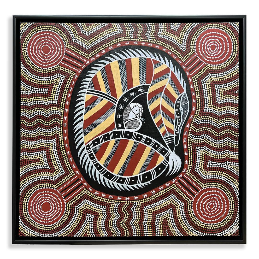 'Echidna Journey' by Troy Skeen