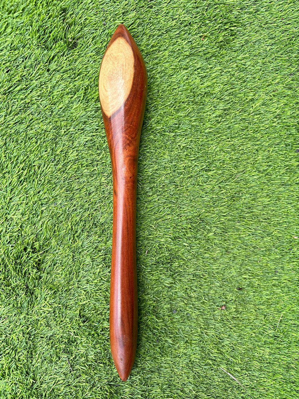Aboriginal Artefact Hand-Carved -Black Wattle Nulla Nulla – Muralappiau
